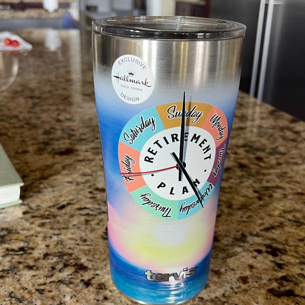 Tervis Retirement Plan Tumbler